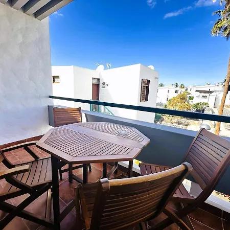 公寓 Bungamerica Playa Americas *